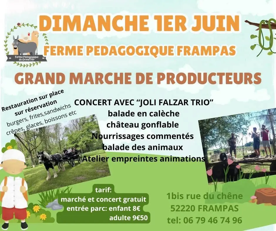 Marché de producteurs frampas