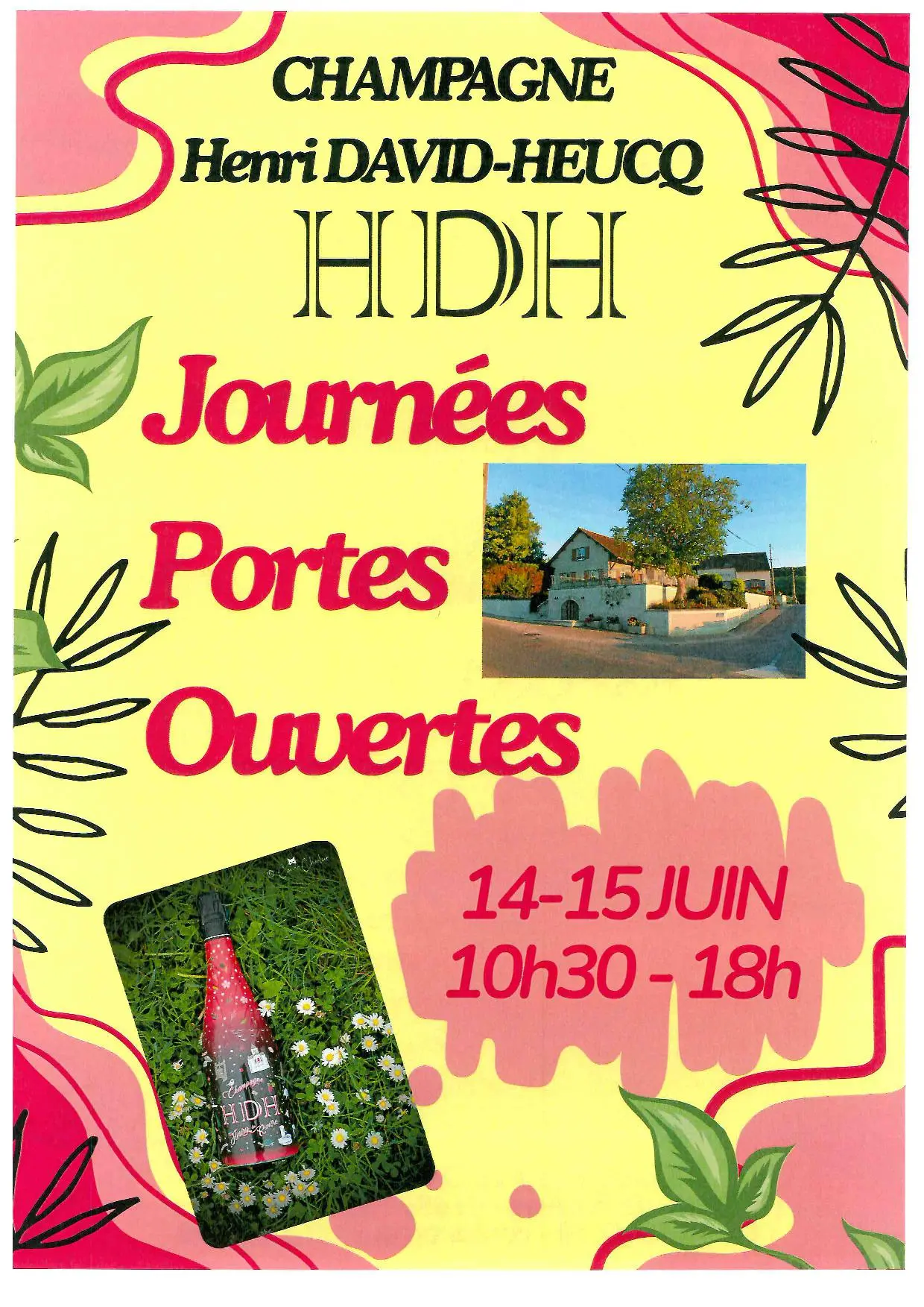 PO Champagne Henri David-Heucq