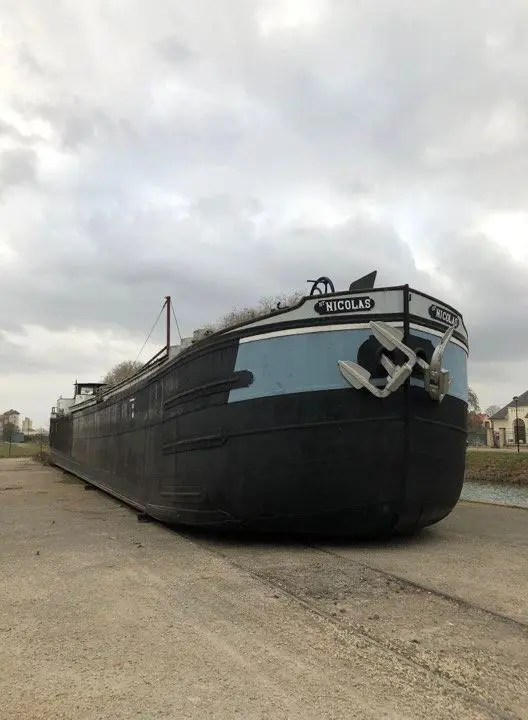Péniche Saint-Nicolas