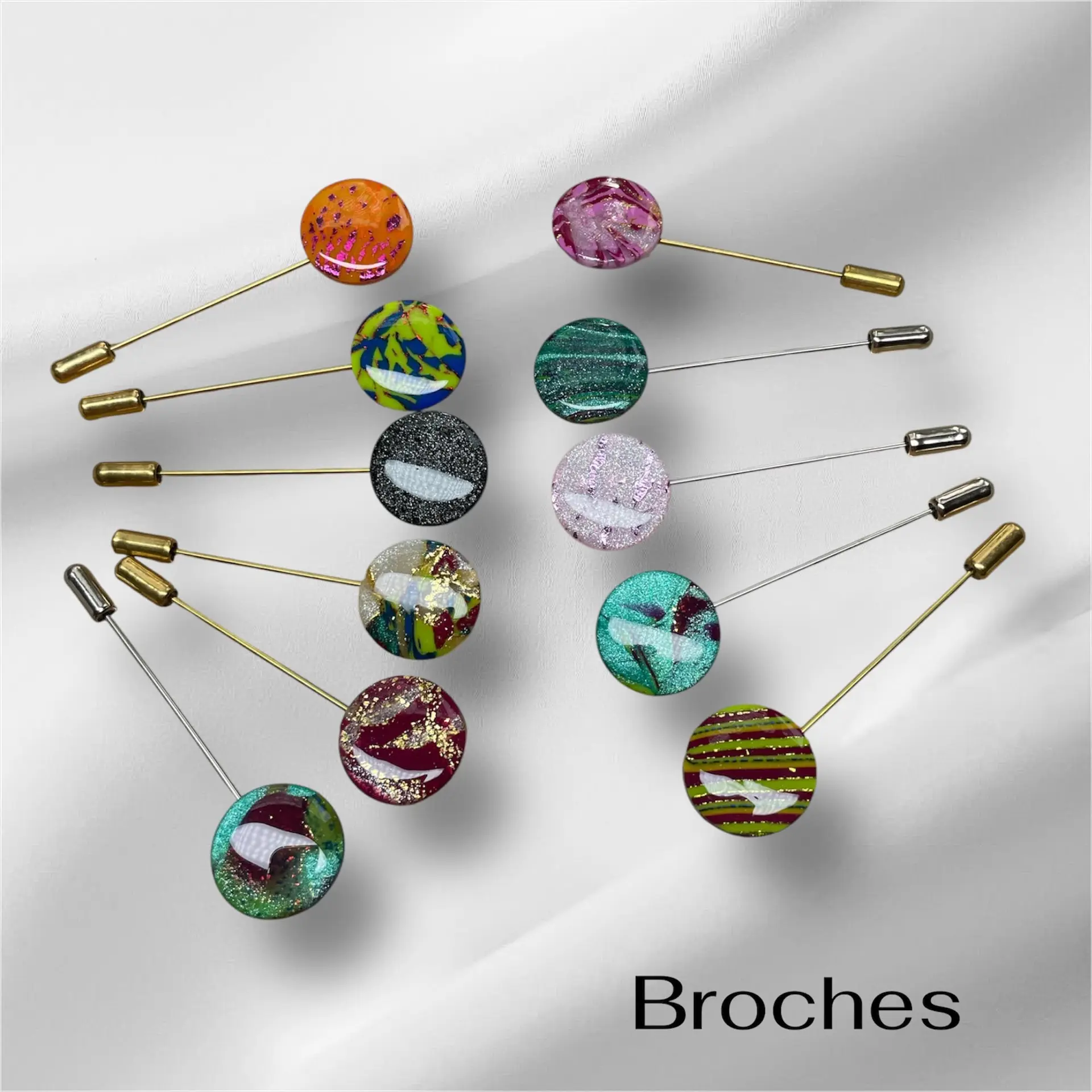 Polymette - broches