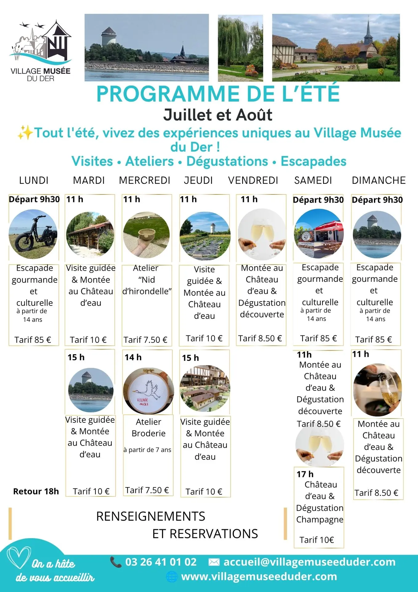 Programme des ANIMATIONS JUILLET Et août - 7