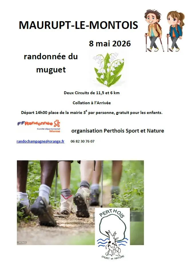 Randonnée du muguet - Perthois Sport et Nature
