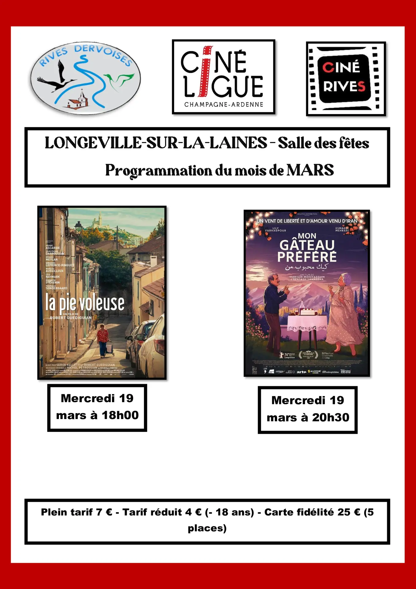 RIVES DERVOISES MARS