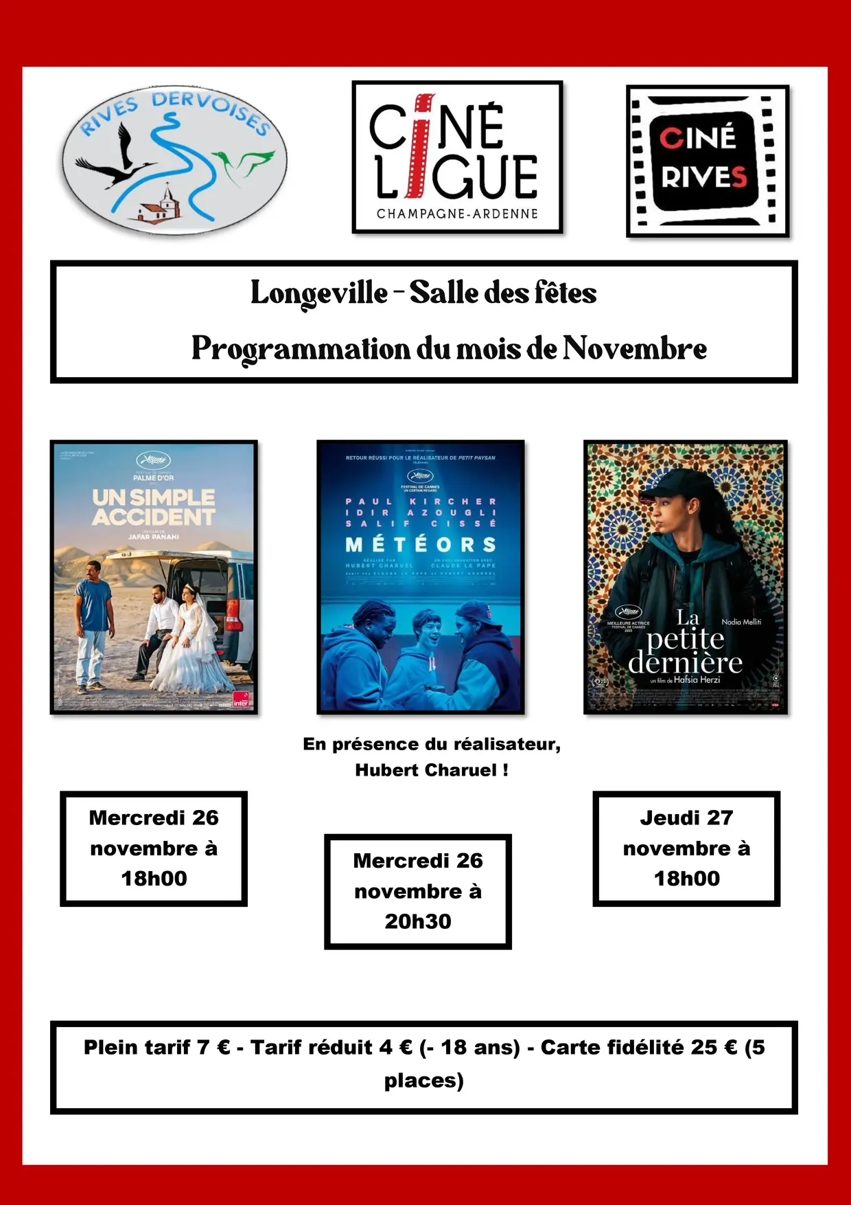 RIVES DERVOISES NOVEMBRE