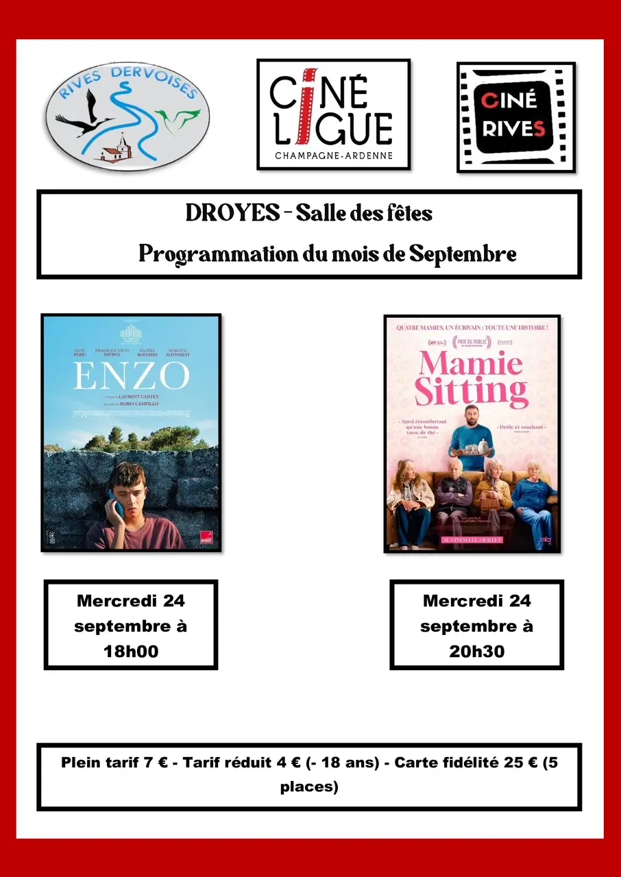 RIVES DERVOISES SEPTEMBRE 1