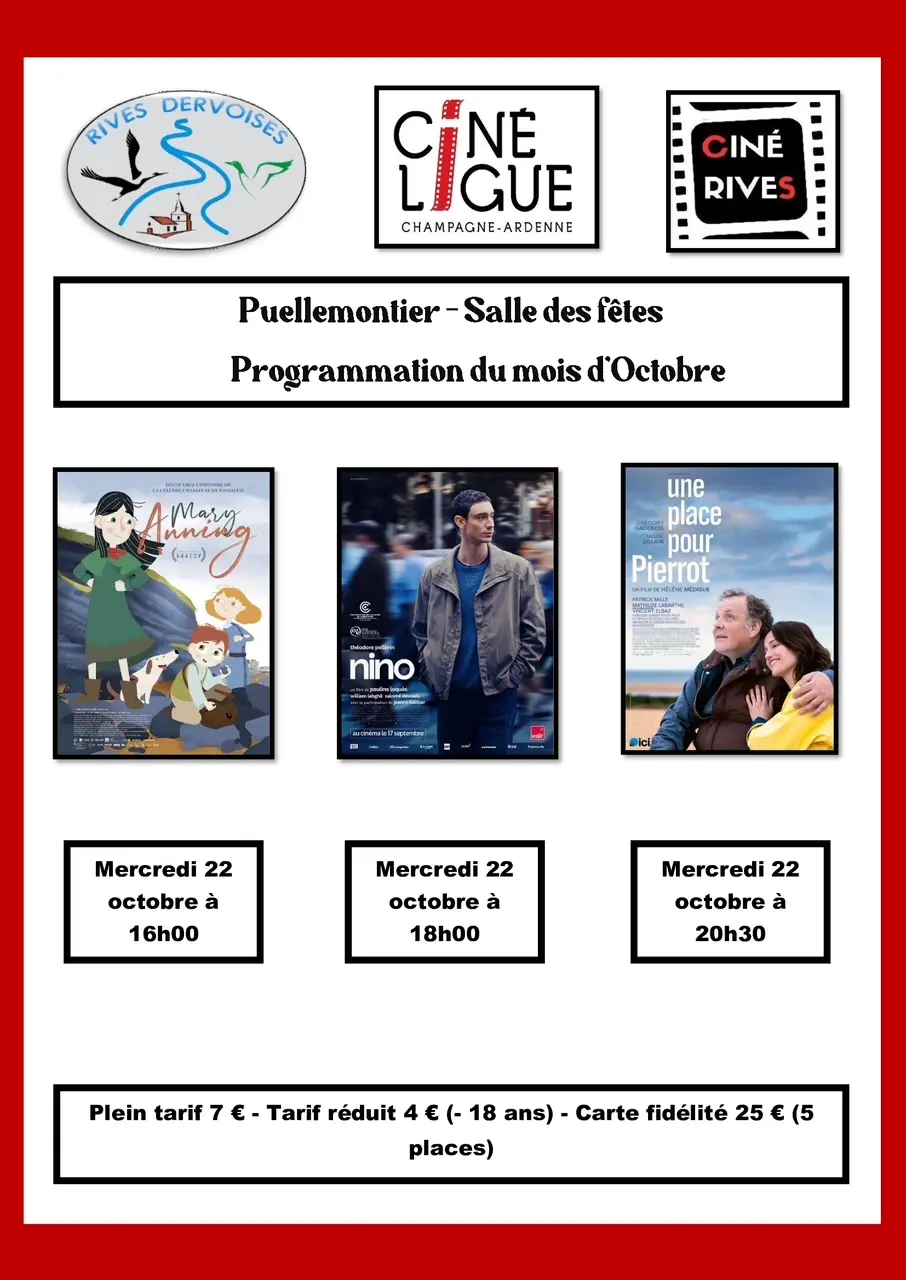 RIVES DERVOISES OCTOBRE