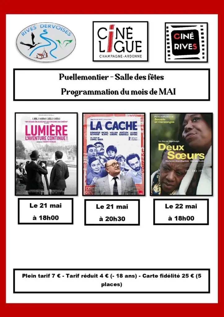 CINE LIGUE RIVES DERVOISES