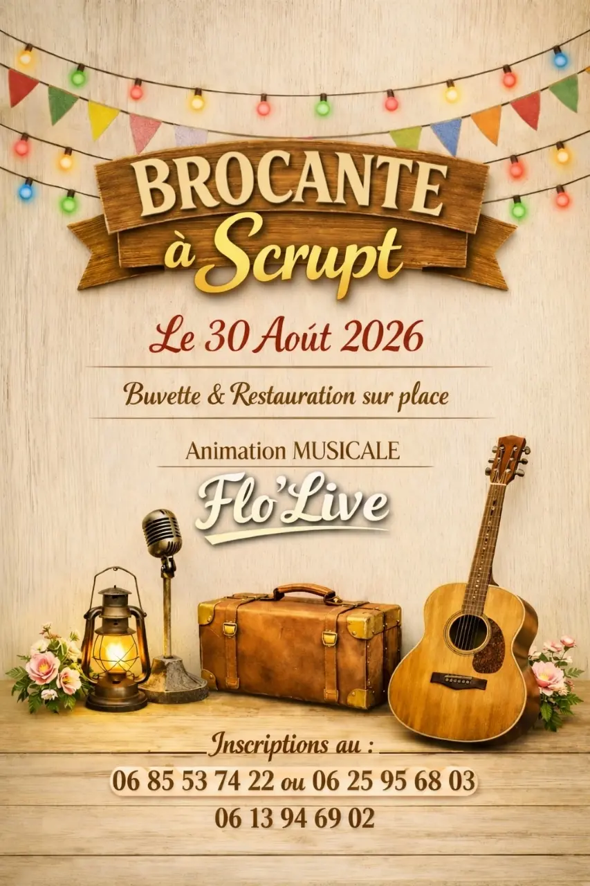 SCRUPT BROCANTE