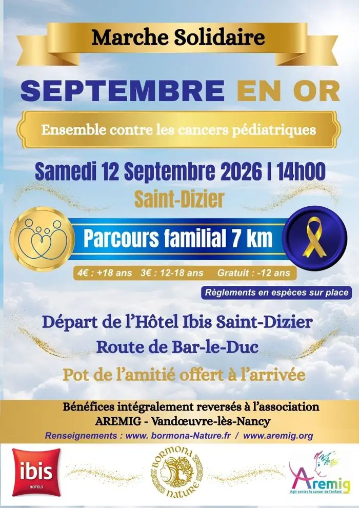 SEPTEMBRE EN OR ST DIZIER