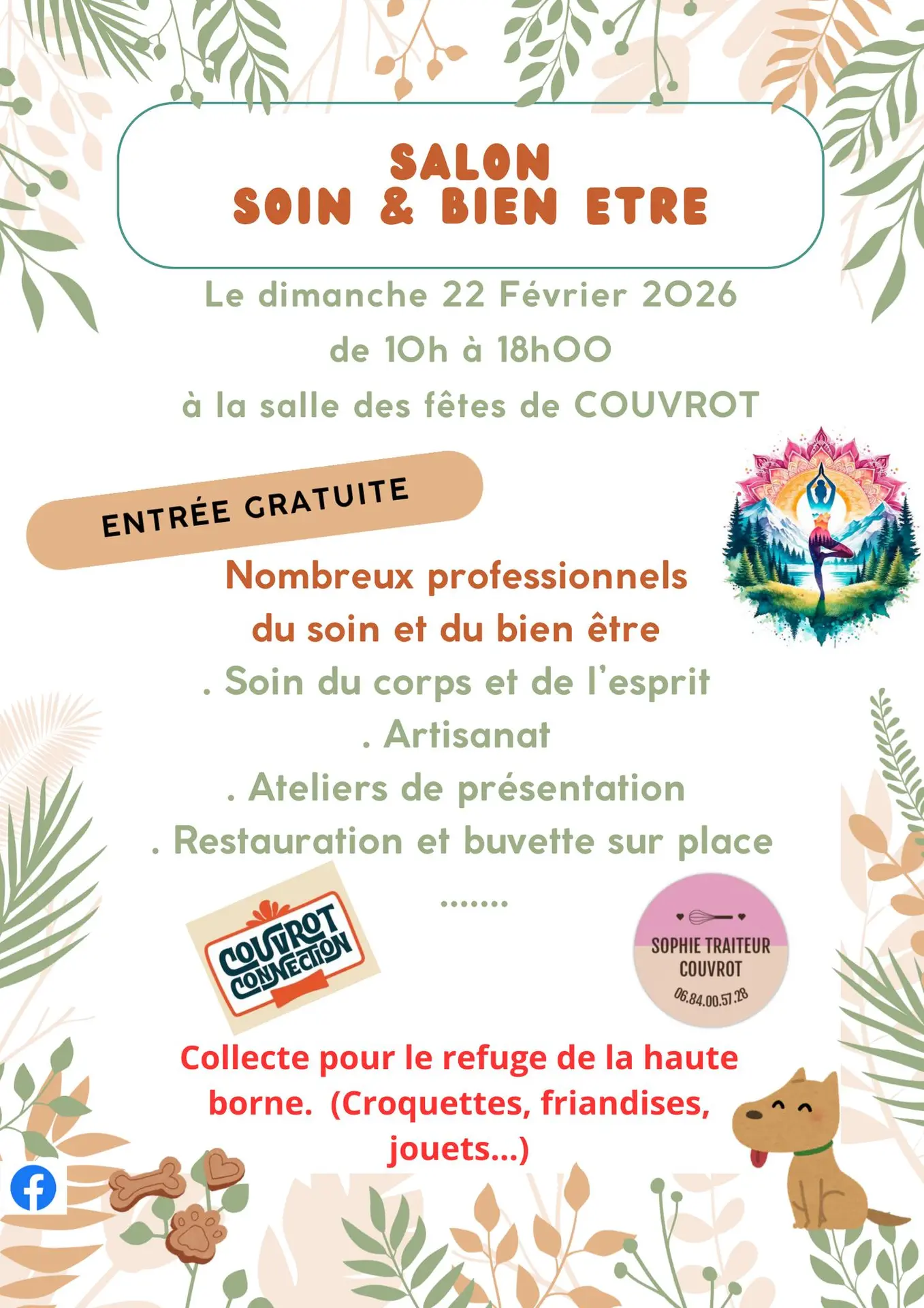 Salon soin & bien être - COUVROT