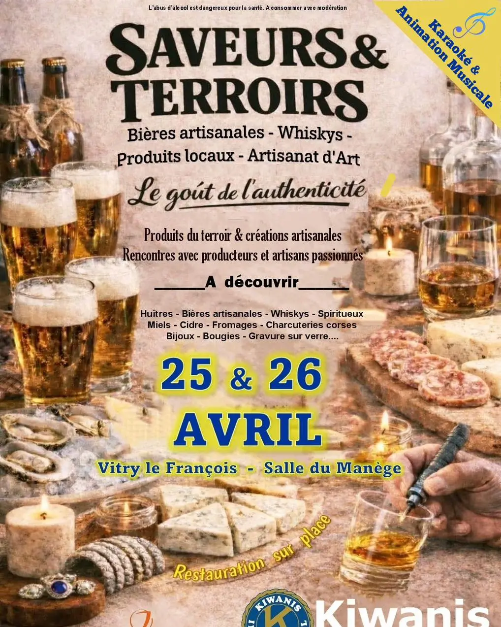Saveurs&Terroirs - Kiwanis Vitry-le-Frs