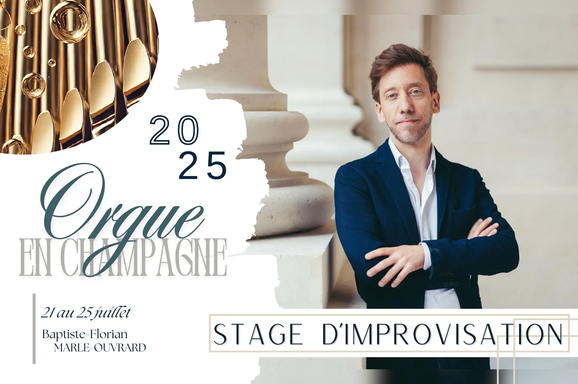 Stage d’improvisation 2025 - Epernay