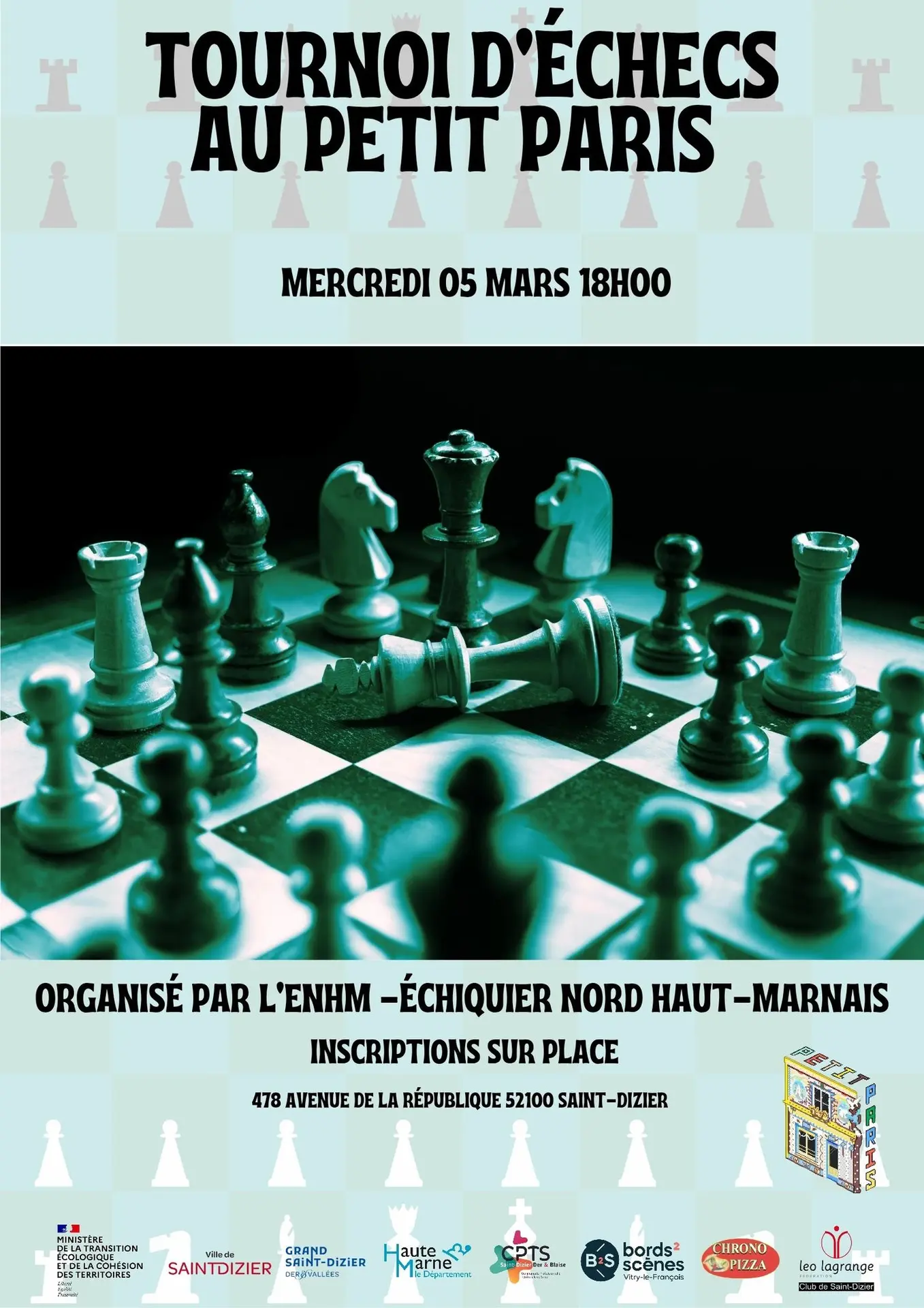 TOURNOI ECHECS
