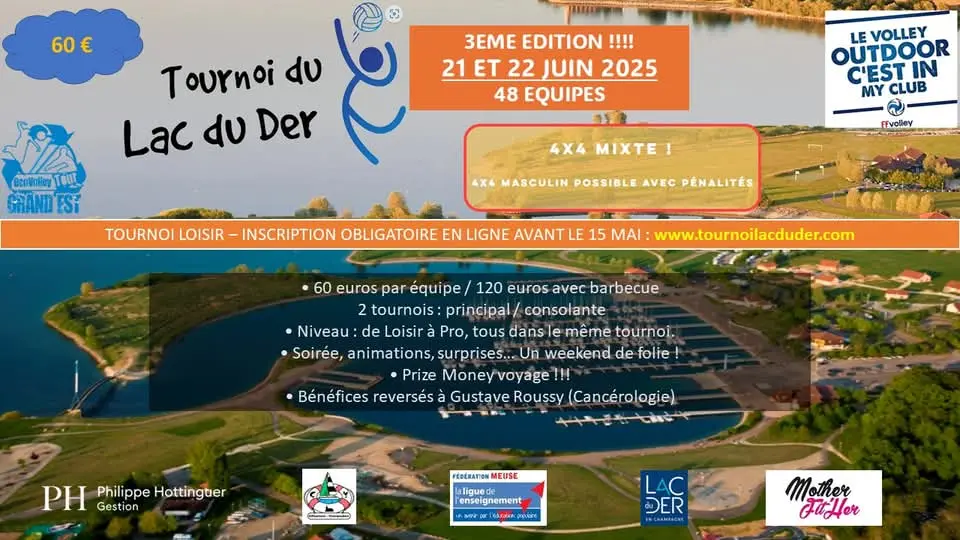 TOURNOI DU LAC DU DER