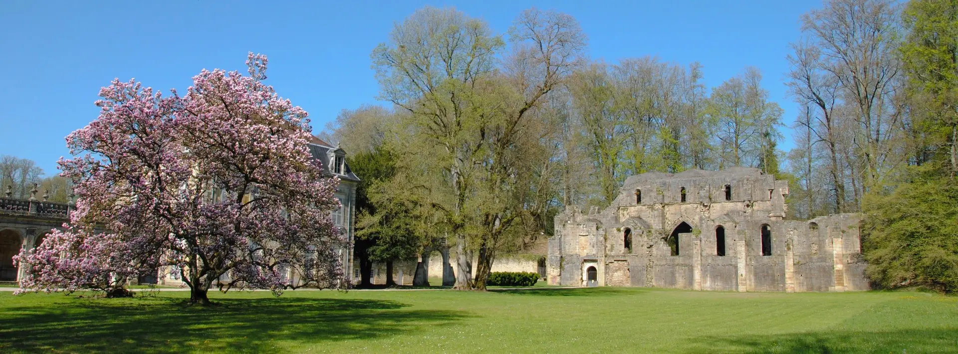Trois Fontaines l'Abbaye