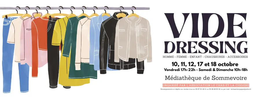 VIDE DRESSING SOMMEVOIRE