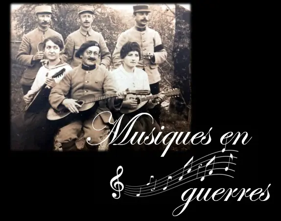 Exposition Musiques en guerres Epernay