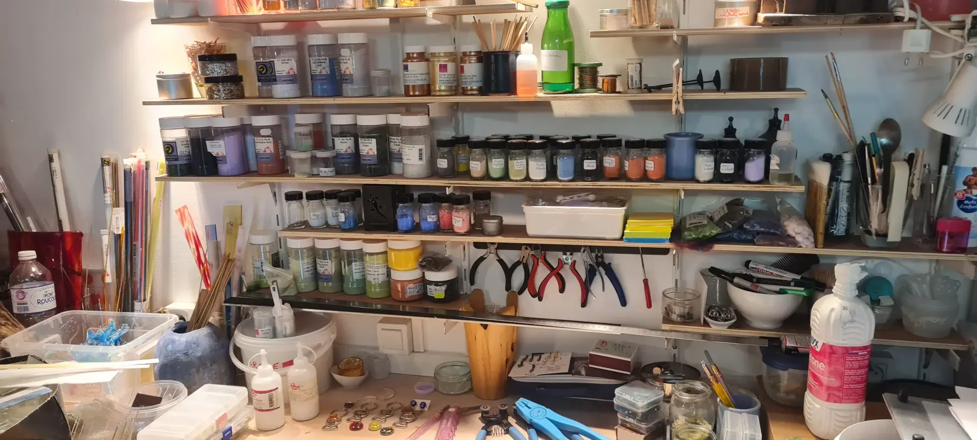 Vitry Verre Outillage