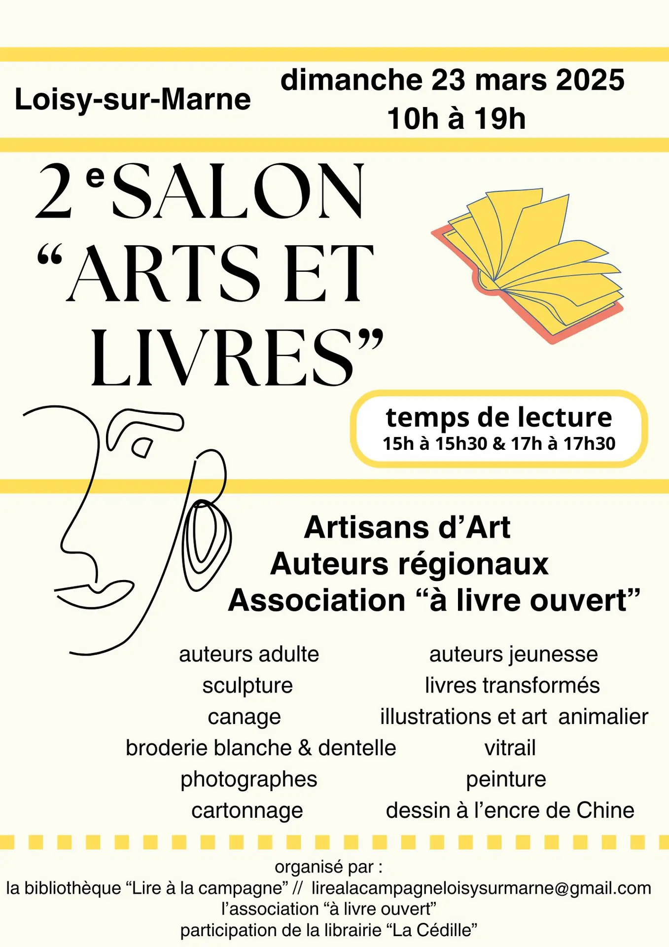 ARTS ET LIVRES LOISY-SUR-MARNE