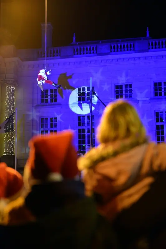Arrivée du Père Noël - Châlons en Champagne