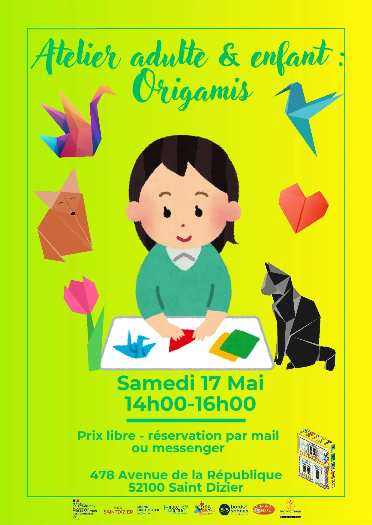 atelier origami