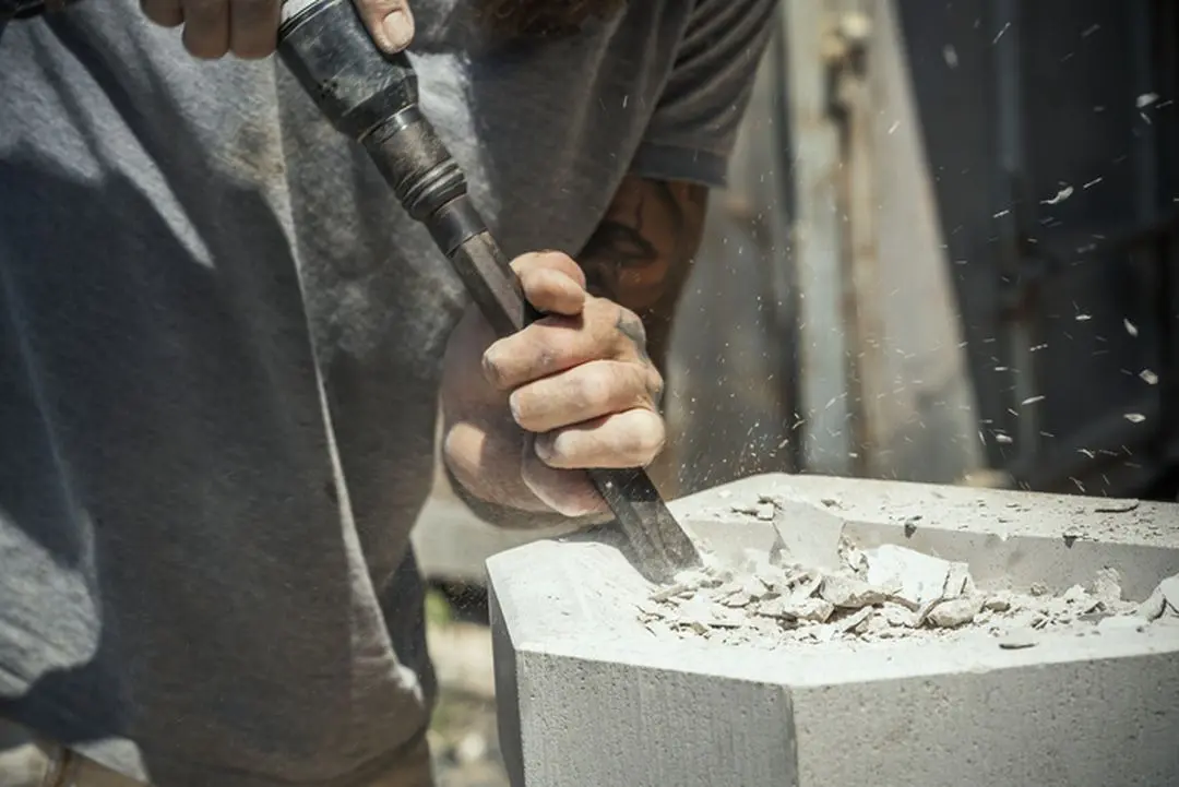 Atelier taille de pierre