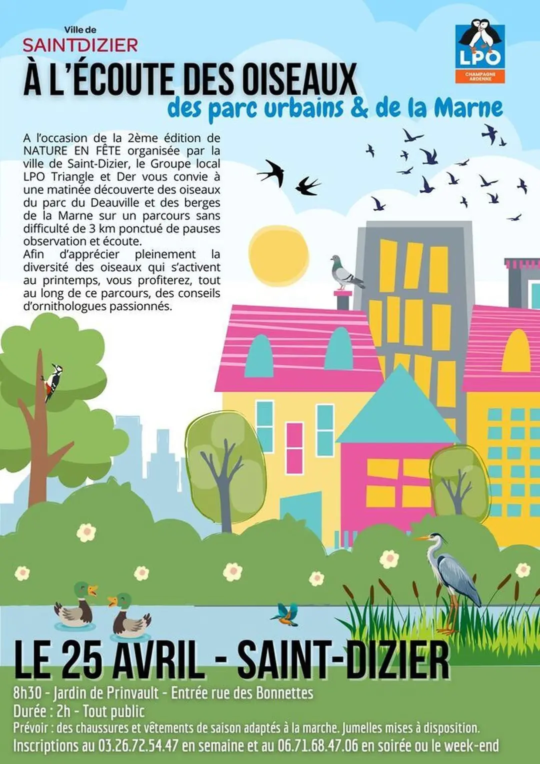 A l'écoute des oiseaux