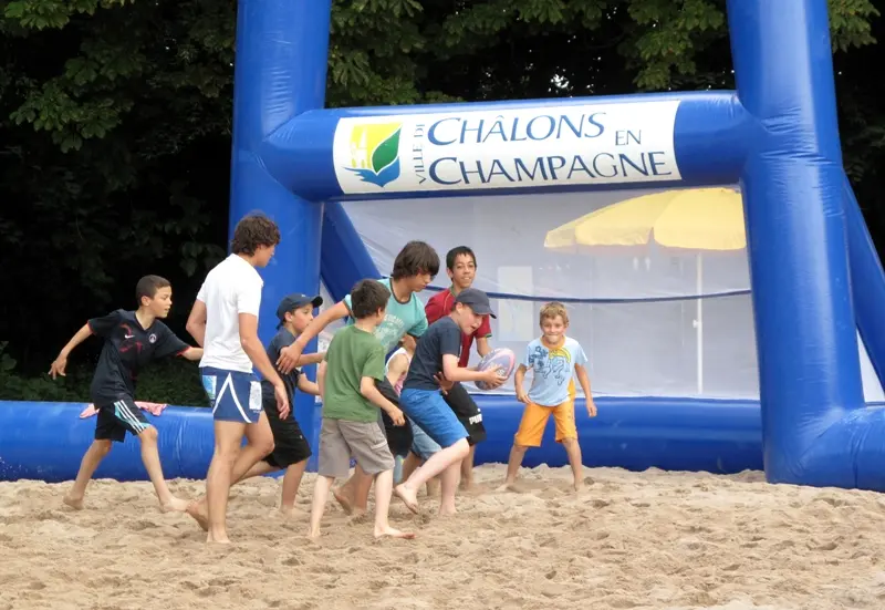 chalons-plage-terrain-sable © Christophe Manquillet