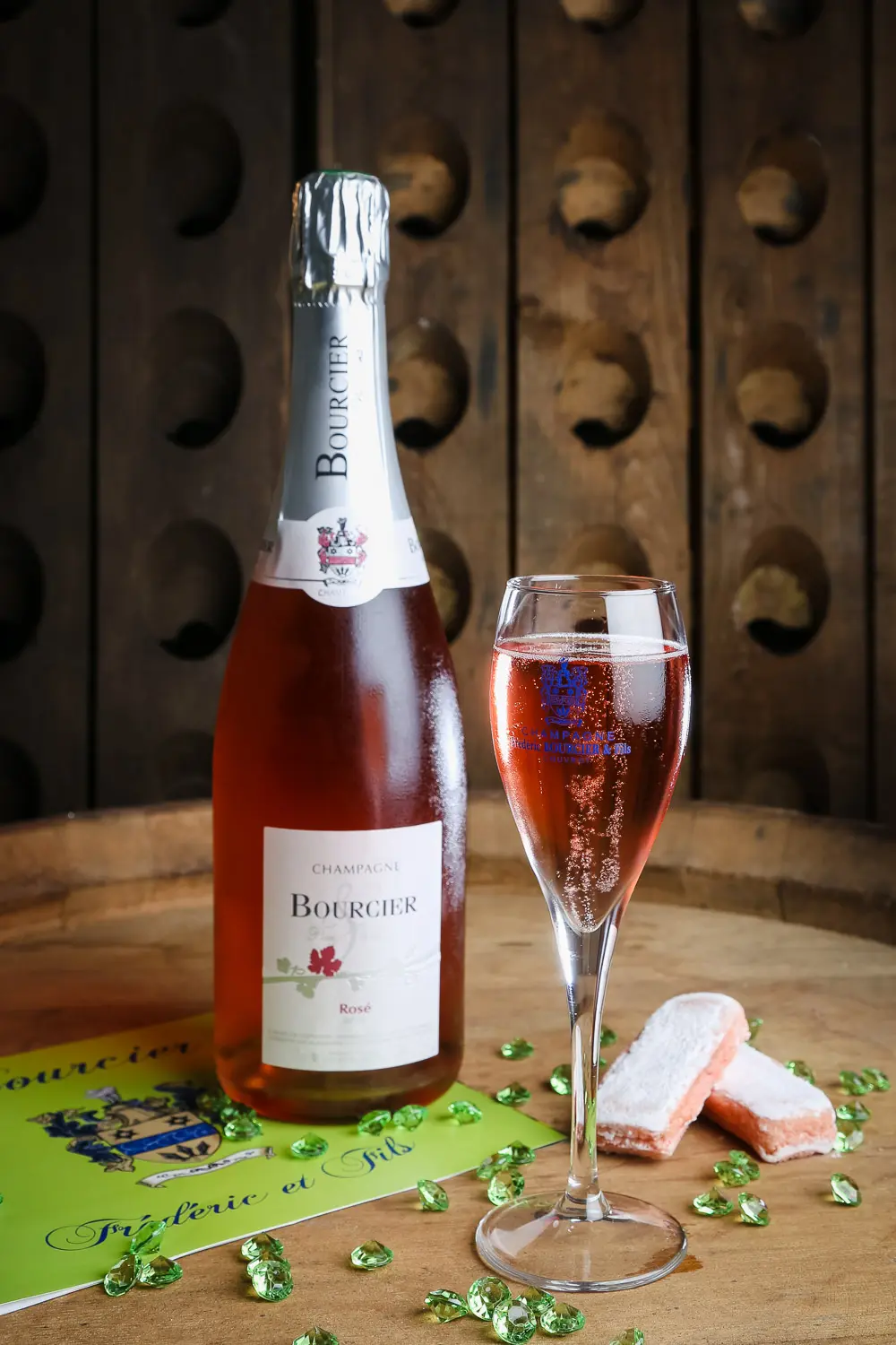 Cuvée Rosé Champagne Bourcier