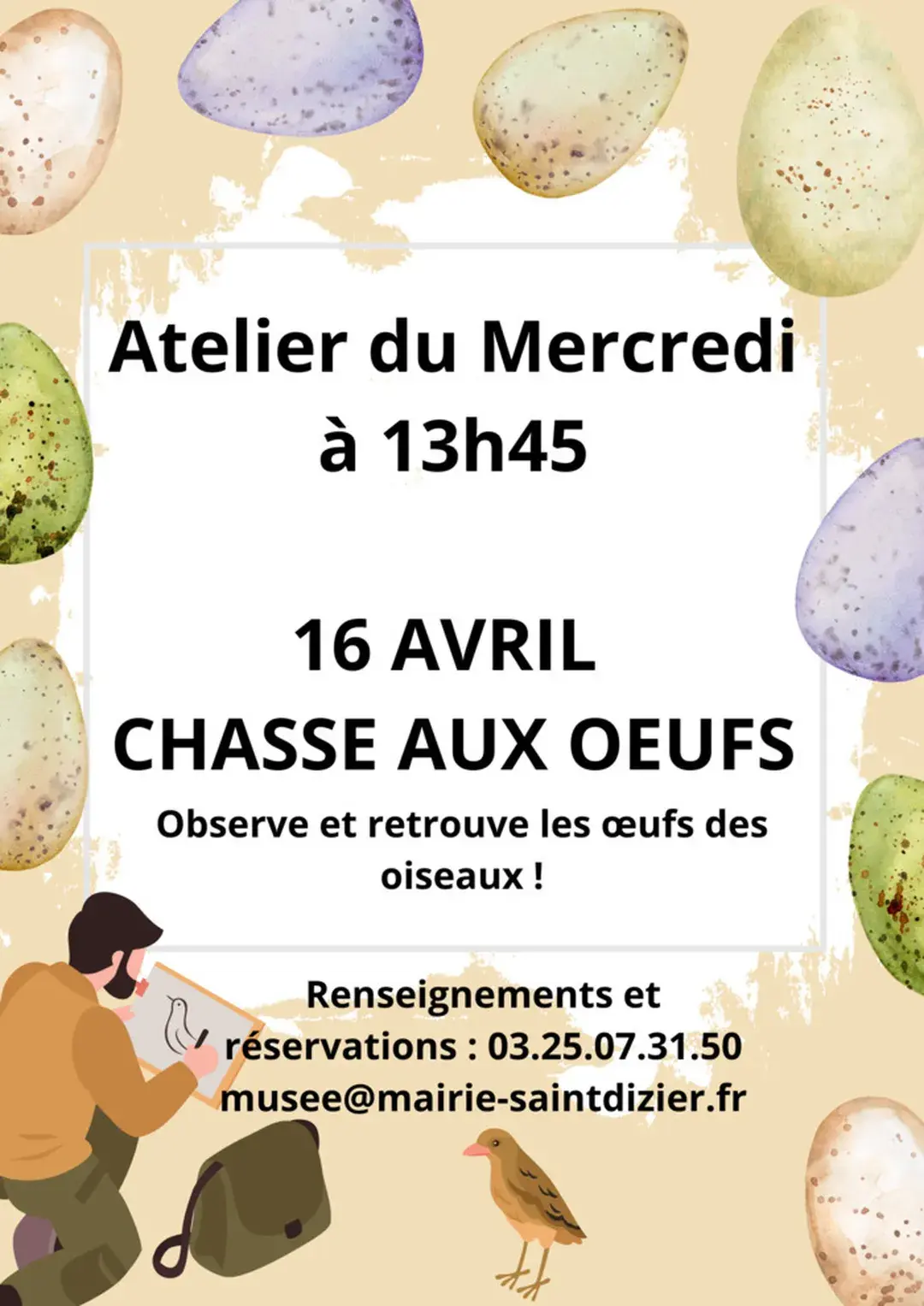 chasse aux oeufs