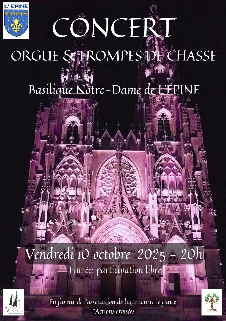 concert-orgue-et-trompes-de-chasse-octobre-rose-basilique-l-epine