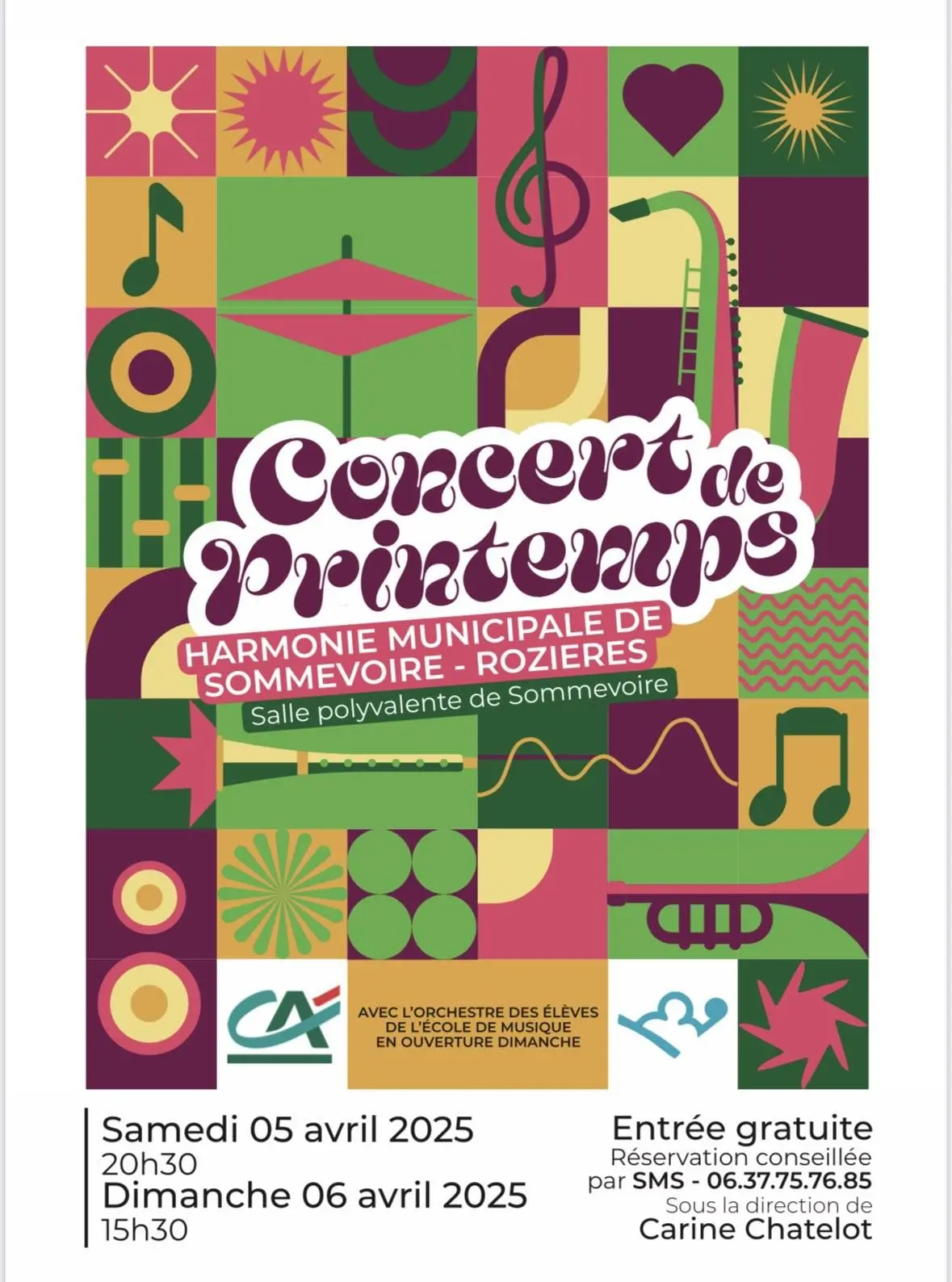 concert de printemps