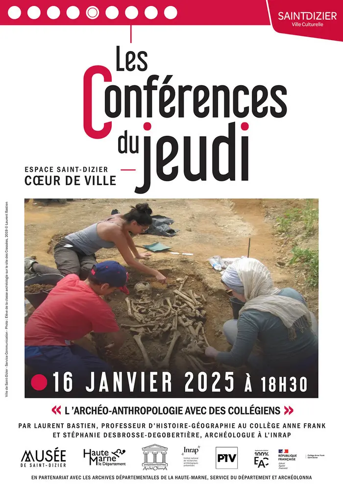 conf jeudi janvier