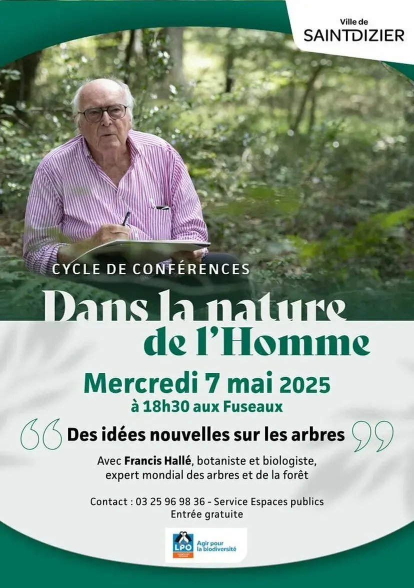 conférence  idées nouvelles sur les arbres