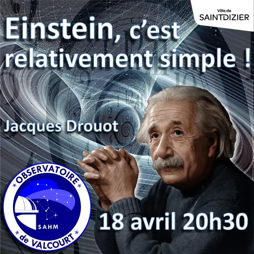 conférence Einstein