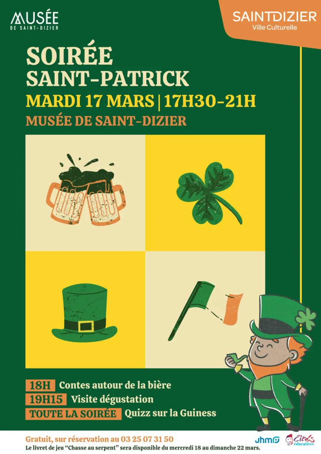 Soirée St Patrick