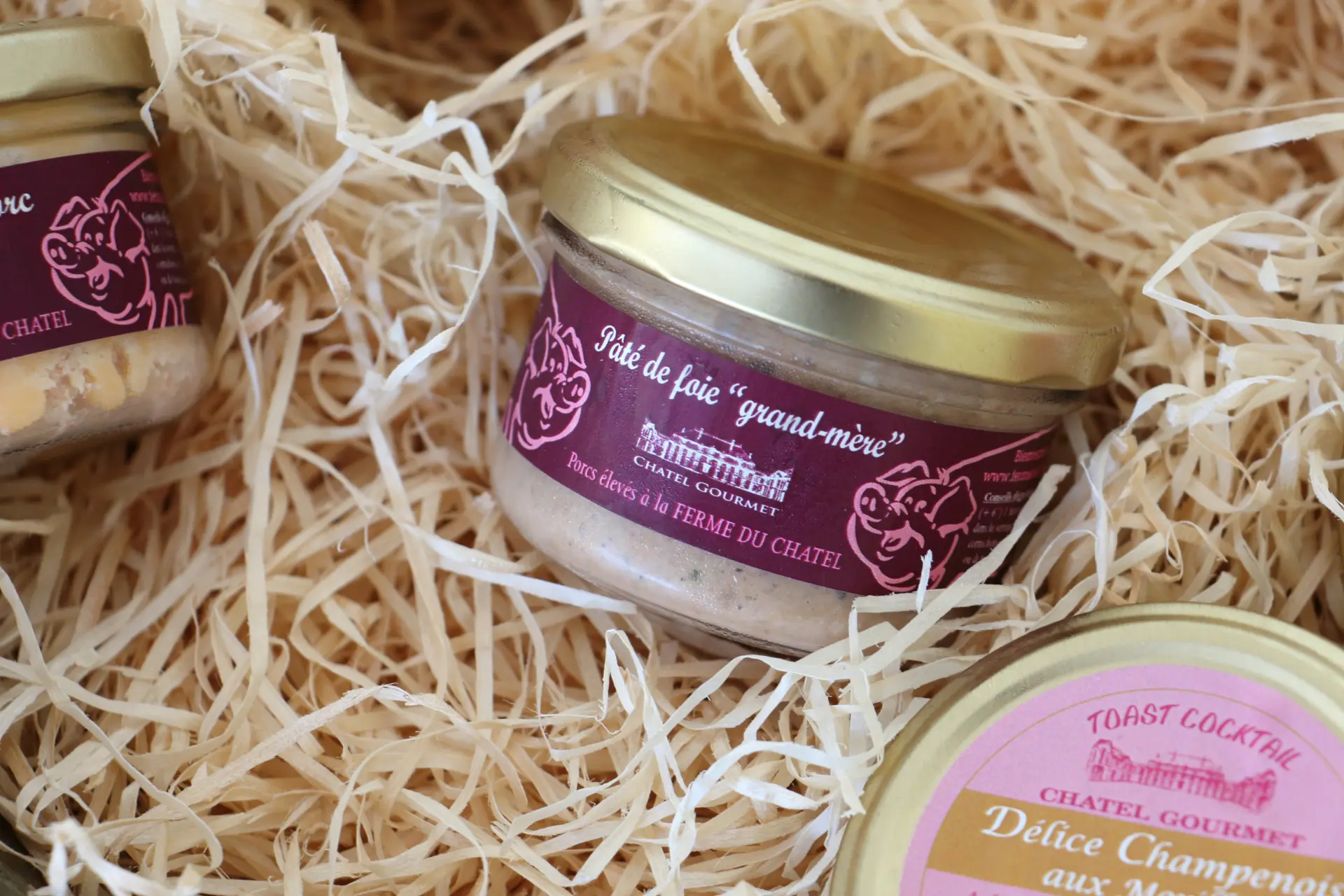 Ferme du Châtel Aulnay l'Aître