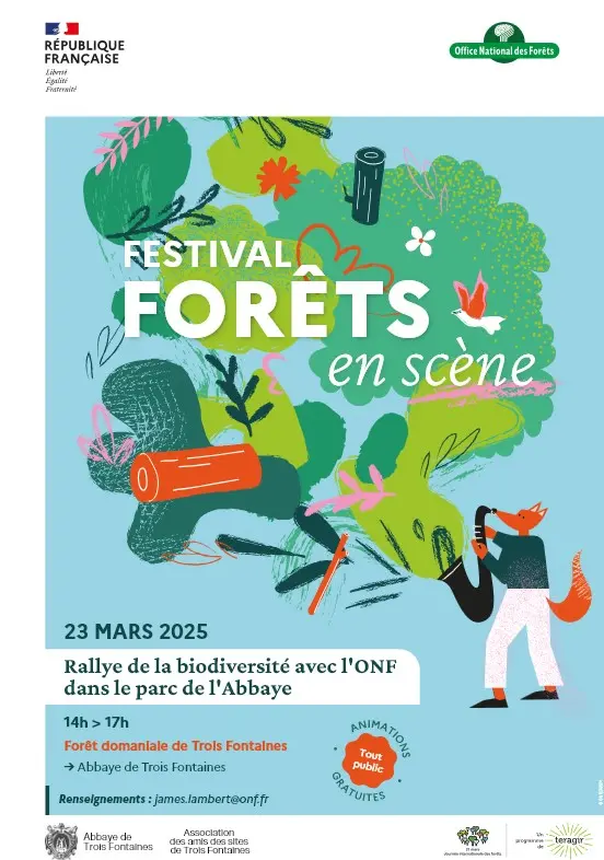 FESTIVAL FORETS EN SCENE 3FONTAINES