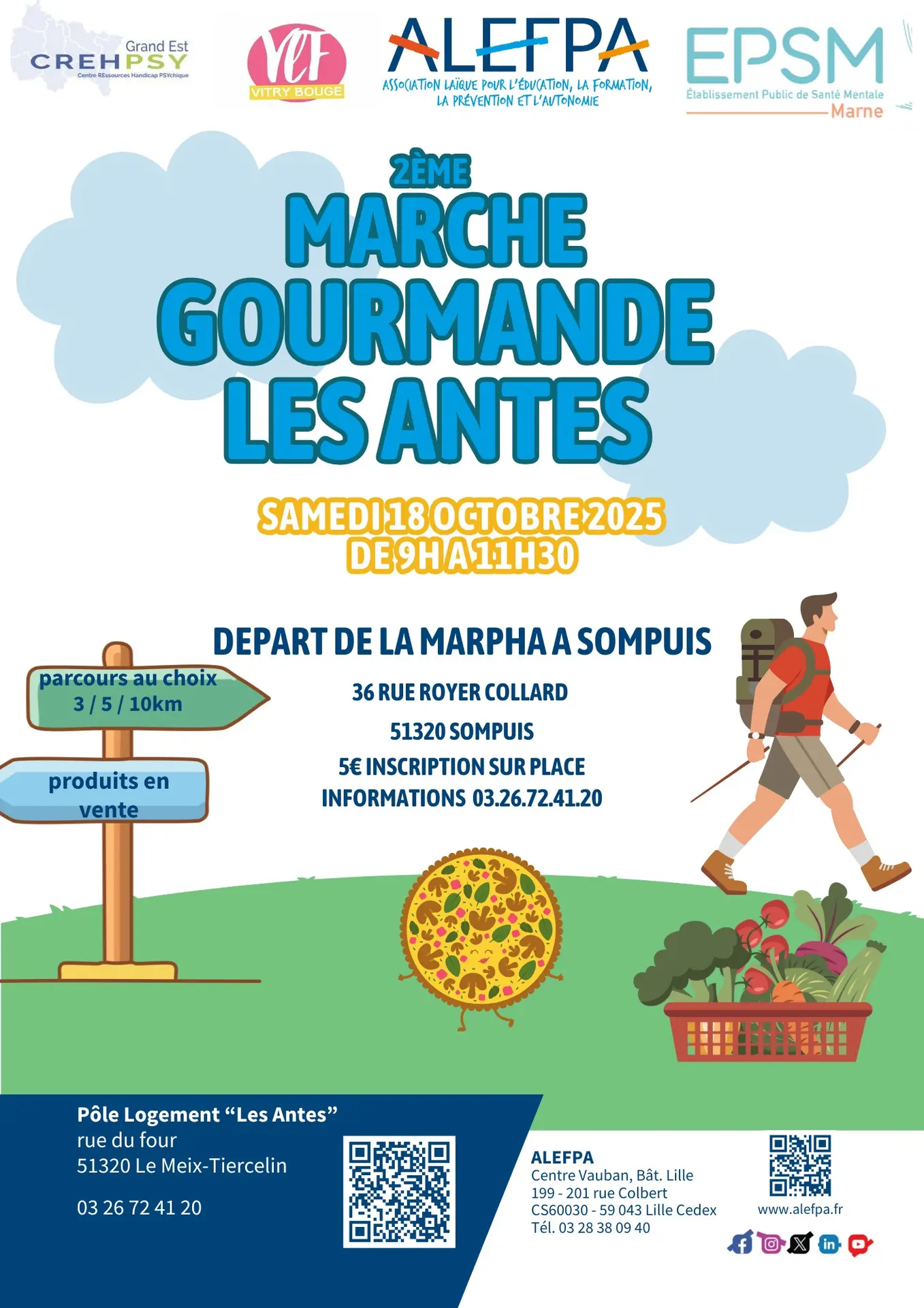 MARCHE GOURMANDE LES ANTES