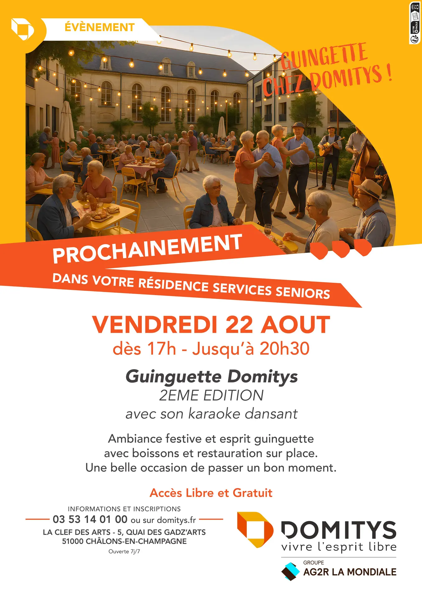 Guinguette Domitys - 2ème Edition