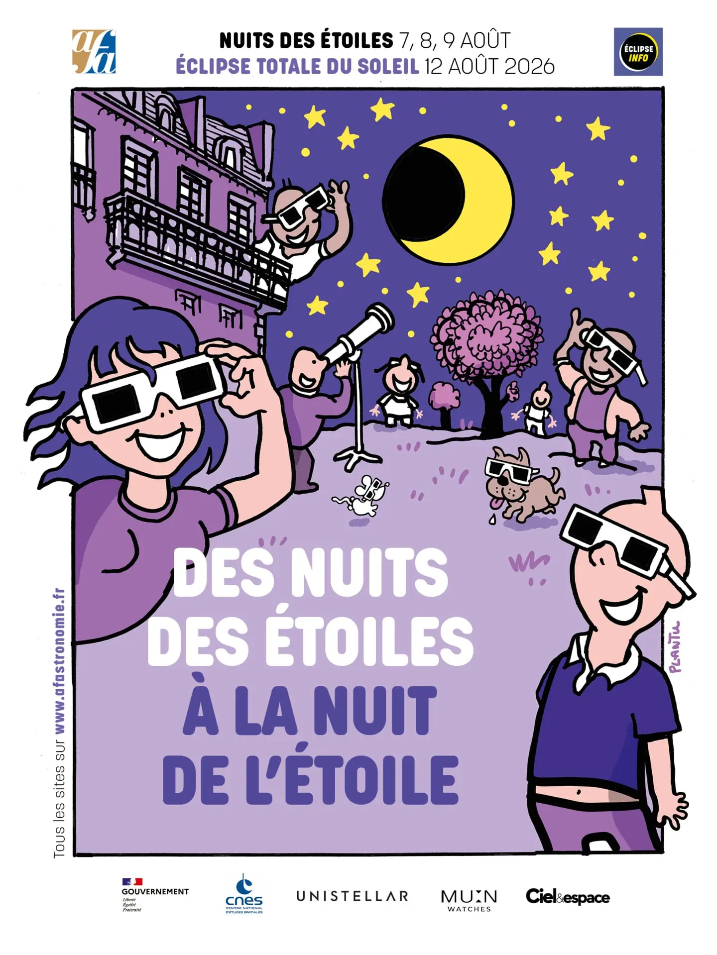 Nuit des étoiles 2026