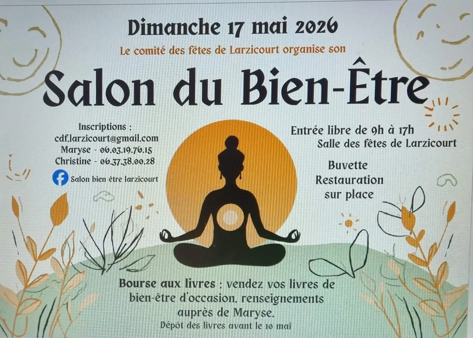 sALON DU BIEN-ETRE - COMITE DES FETES LARZICOURT