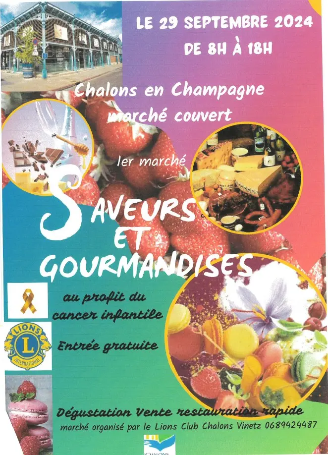 saveurs et gourmandises
