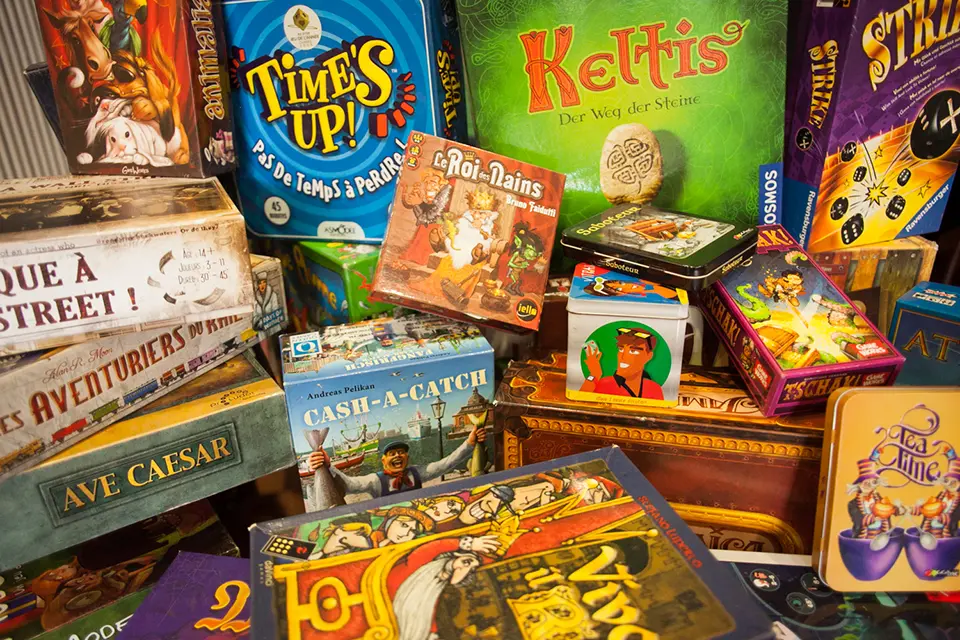 Soirée jeux de sociétés - Médiathèque Gulliver - Châlons