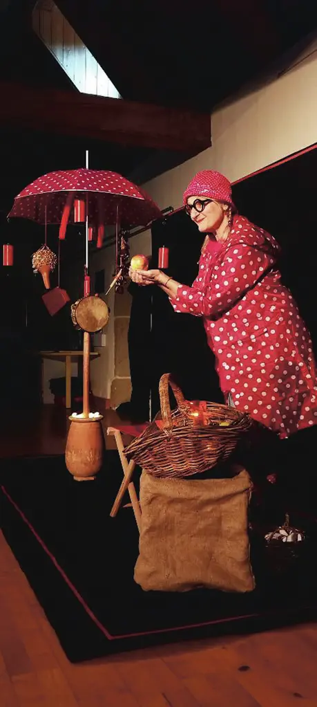 Spectacle Ça chante sous le parapluie