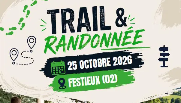 Rando et trail 2026 < Festieux < Aisne < Picardie