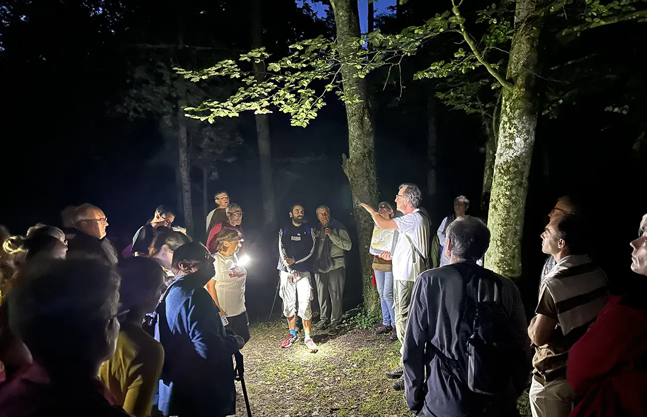 Rando nocturne I Chemin des Dames < Aisne < Picardie
