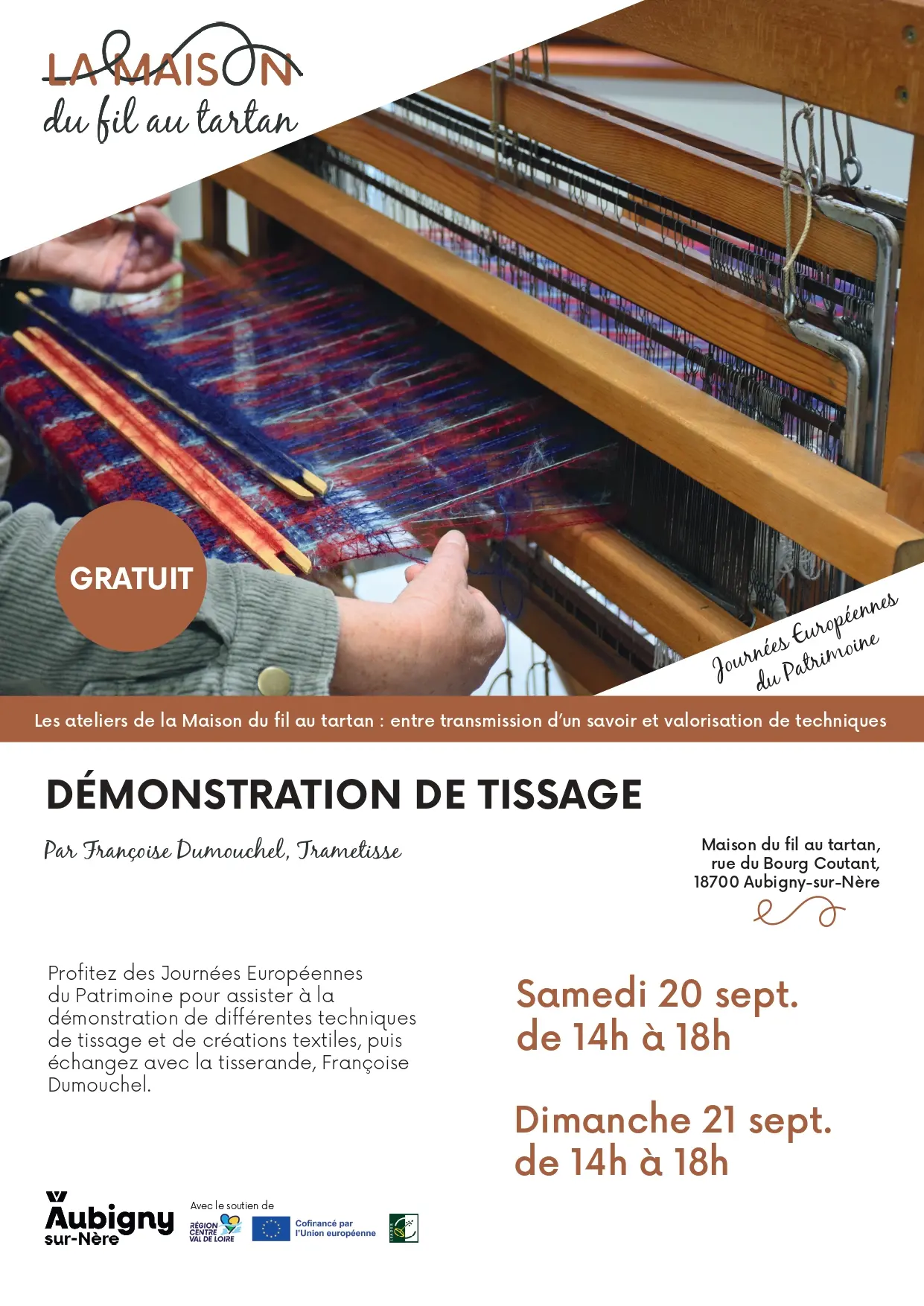 Affiche - Démo - Aubigny