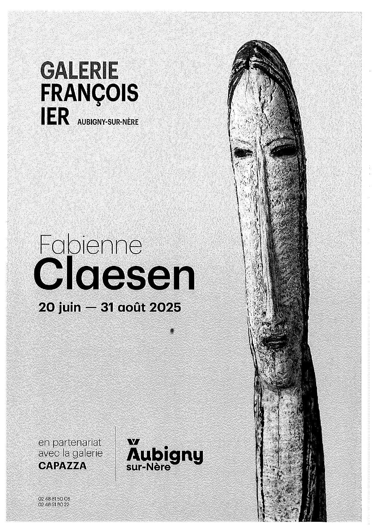 Affiche - Expo - Aubigny