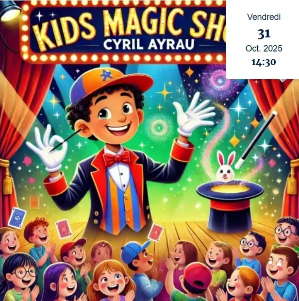 20251031-kid magic show